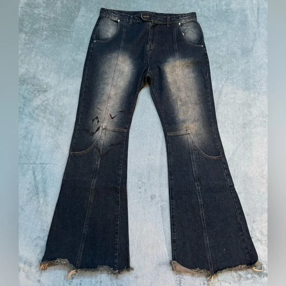 Ditch flared jeans